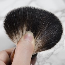 Vigortrading Oumery Erkekler Tıraş Fırçası Tıraş Ahşap Saplı Yüz Sakal Temizleme Cihazı Yüksek Kaliteli Pro Salon Aracı Emniyetli Jilet Fırçası (Yurt Dışından)