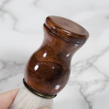 Vigortrading Oumery Erkekler Tıraş Fırçası Tıraş Ahşap Saplı Yüz Sakal Temizleme Cihazı Yüksek Kaliteli Pro Salon Aracı Emniyetli Jilet Fırçası (Yurt Dışından)