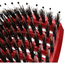 Vigortrading Saç Derisi Masaj Tarak Saç Fırçası Kıl Naylon Kadın Islak Kıvırcık Detangle Saç Fırçası Salon Kuaförlük Şekillendirici Araçları (Yurt Dışından)
