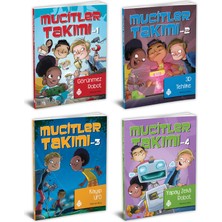 Mucitler Takımı Seti
(4 Kitap)