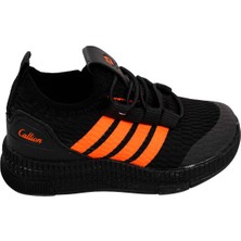 Callion Erkek Çocuk Spor Ayakkabı 22-25 Numara Siyah