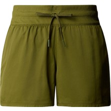 The North Face W Aphrodite Kadın Şort Yeşil Suya Dayanıklı Hızlı Kuruyan Kumaş ile Aktif Kullanım NF0A86YKPIB1