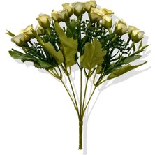 Cihan Çiçekçilik Yapay Gül Demeti 5 Dal 30 cm