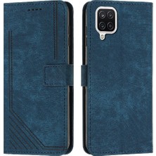 Manyi Market Uyumlu Samsung A12 4G/M12 4G/F12 4g Cüzdan Kılıf (Yurt Dışından)