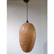 Hevsel Ceviz Bambu AVİZE-22X36CM