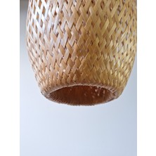 Hevsel Ceviz Bambu AVİZE-22X36CM