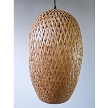 Hevsel Ceviz Bambu AVİZE-22X36CM