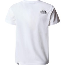 The North Face B S/s Easy Tee Genç Erkek Tişört NF0A87T6XOY1