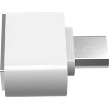 Layfhex Metal Kasa Type C To USB 3.1 Otg Data Çevirici Adaptör Hızlı Aktarım