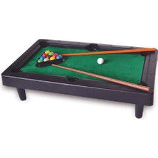 Layfhex Ev Tipi Sert Plastik Masalı Oyuncak Mini Bilardo Seti