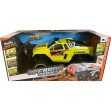 Maisto Off Road Serisi Vudoo Kumandalı Araba 1/16 Sarı