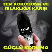 Axe Erkek Roll On Deodorant Black 48 Saat Etkileyici Koku 50 ml