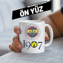 Bilhan Fenerbaçeli Tasarımlı Kupa