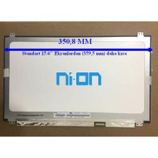 Ni-On NT156WHM-N45 V8.0 NT156WHM-N45 uyumlu Notebook LCD Ekran (15.6'' ; Slim LED Mat)