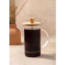 The Mia Bambu Kapaklı French Press 350ML