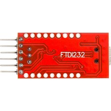 FT232RL FTDI USB to TTL Seri Haberleşme Dönüştürücü Modülü (Çin Çipli)