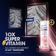 Clear Women Kepeğe Karşı Etkili Şampuan Yumuşak ve Parlak 350 ml x3