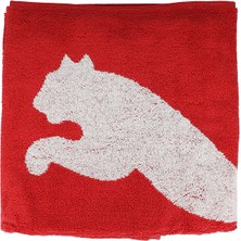 Puma Team Towel Small (50X100) Havlu 5455302 Kırmızı