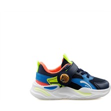 Pepino PY24 1618 Laci Turuncu Çocuk Günlük Ayakkabı PY24-1618-LACI-TURUNCU Lacivert