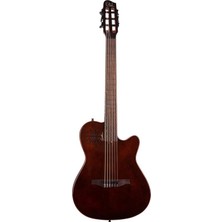 Godin 052417 Multiac Mundial Elektro Klasik Gitar (Kanyon Burst)