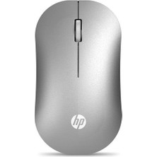 Hp DM10 2,4ghz Bluetooth Wireless Kablosuz Sessiz Mouse Silver Çift Modlu