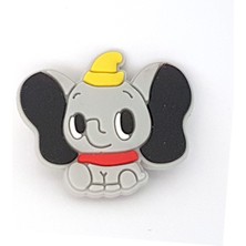 Paqpa 1161 Crocs Terlik Süsü Jibbitz Yavru Dumbo