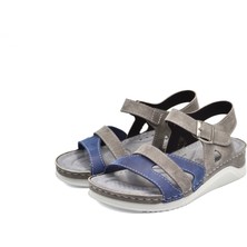 Tigerline Günlük Kadın Terlik Ilkbahar Yazlık Mevsimi Ortopedik Tabanı