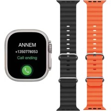 T800 Ultra Pro Max Akıllı Saat + I12 Bluetooth Kulaklık + Kordon - Watch 8 2024 Series Full Ekran