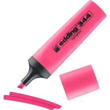 Edding Fosforlu Kalem Pembe (ED-344)  ( 2 Adet )