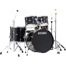 Tama ST50H6-BNS Stagestar Black Night Sparkle 5 Parça Aksamlı Akustik Davul Seti