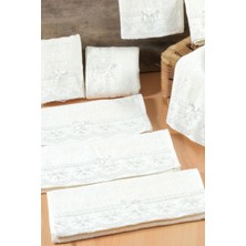 Comfort Home 12'li Söz Nişan Düğün Sünnet Konvoy Araba Havlusu Hediyelik Havlu El Havlusu Mutfak Havlu 30X50 cm