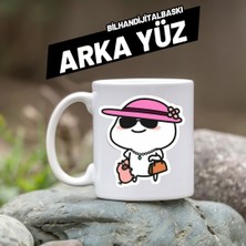 Bilhan Aman  Boşver  Tasarımlı Kupa