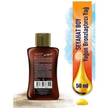 Eda Taşpınar Mini Seyahat Boy 50 ml Yoğun Bronzlaştırıcı Yağ SPF0