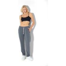 Jiber Kadın Antrasit Iki Iplik Eşofman Altı 2725