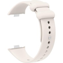 AktarMobile Xiaomi Redmi Watch 4 Silikon Kordon Tam Uyumlu Pim Tasarımı Spor Kayış Özel Üretim Premium Soft Jel