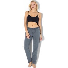 Jiber Kadın Antrasit Iki Iplik Eşofman Altı 2720