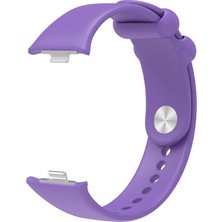 AktarMobile Xiaomi Mi Band 8 Pro Silikon Kordon Tam Uyumlu Pim Tasarımı Spor Kayış Özel Üretim Premium Soft Jel