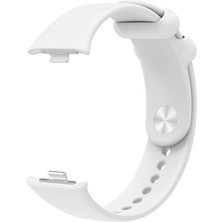 AktarMobile Xiaomi Mi Band 8 Pro Silikon Kordon Tam Uyumlu Pim Tasarımı Spor Kayış Özel Üretim Premium Soft Jel