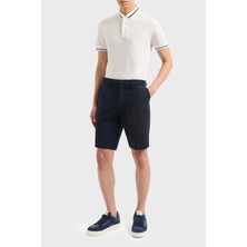 Emporio Armani Pamuklu Yüksek Bel Regular Fit Short Erkek Short 8N1PB3 1ngcz 0920