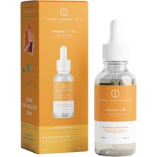 Aydınlatıcı Set Vitamin C+B3 ve Hyaluronic + Vitamin B5 Serum