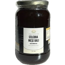 Memleket Lezzetleri Sislioba Meşe Balı -Kara Orman Balı - 500 gr Cam Kavanoz