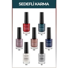 Note Nail Flawless 7'li Sedefli Karma Oje Seti