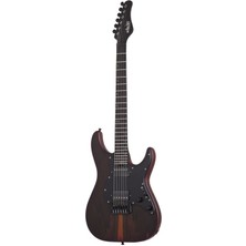 Schecter Sun Valley Super Shredder Exotic HT Ziricote Elektro Gitar (Natural)