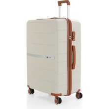 Mçs Polipropilen Valiz V366 75 cm