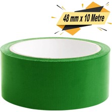 Opakbant 48 mm x 10 metre Yeşil Tamir Yalıtım Bandı (Çadır Bandı)