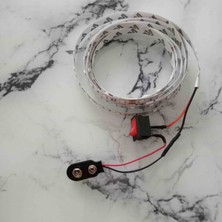 Led Marketing Pil Aparatlı Şerit LED