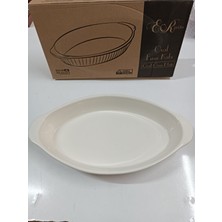 Ecr Koleksiyon Oval Fırın Tabağ