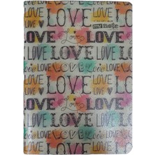 Mynote Campus Defter A6 40YP Çizgili - Love