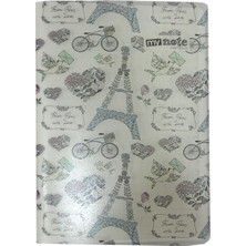 Mynote Campus Defter A6 40YP Çizgili - From Paris