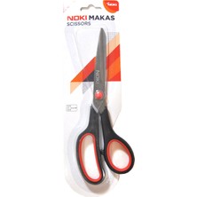 Noki Büyük Boy Büro Makası 6008 - Kırmızı - 21.5 cm